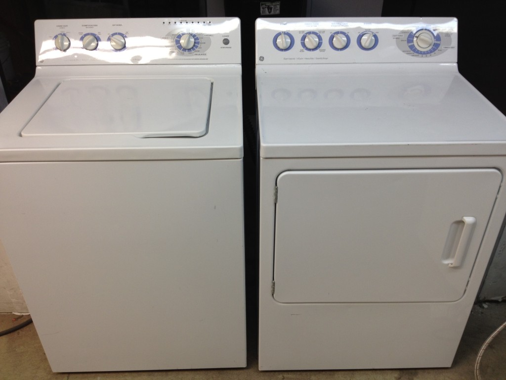 GE Washers/Dryers