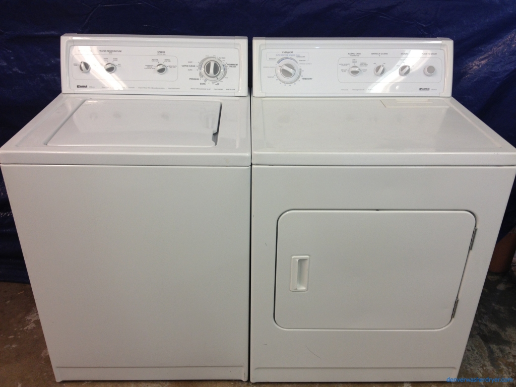 Kenmore Washers/Dryers