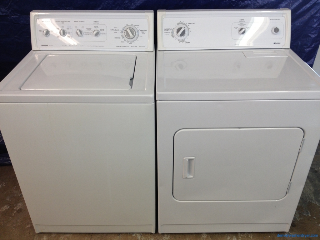 Kenmore Washers/Dryers