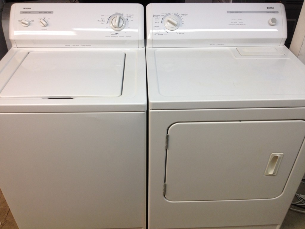 Kenmore Washers/Dryers