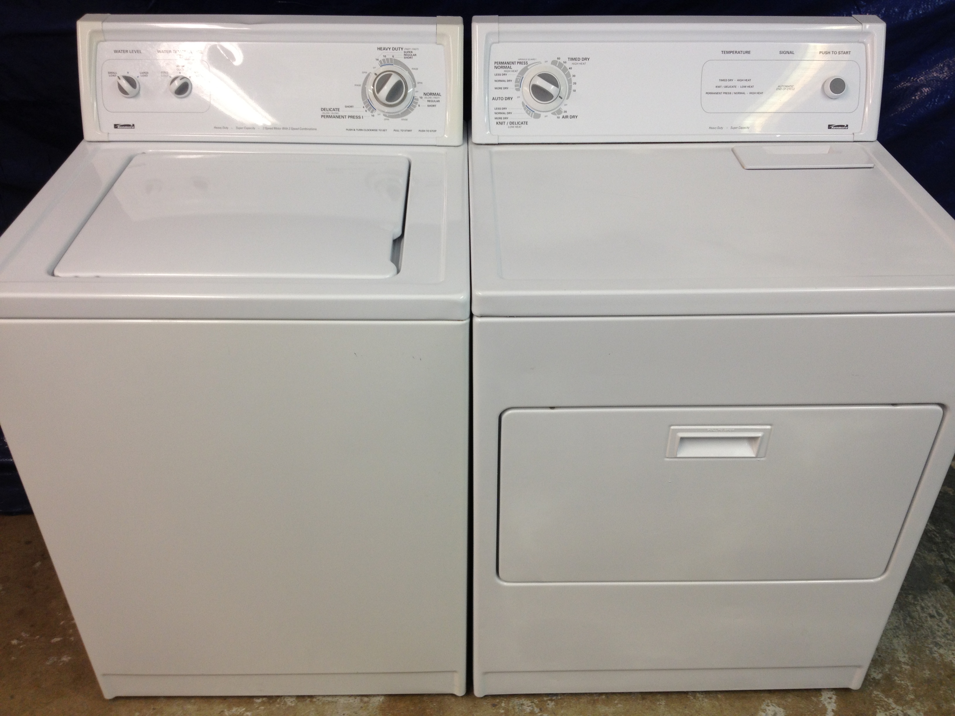 Kenmore4 Denver Washer Dryer Repair