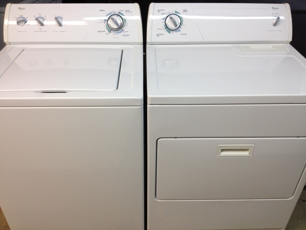 Whirlpool Washers/Dryers