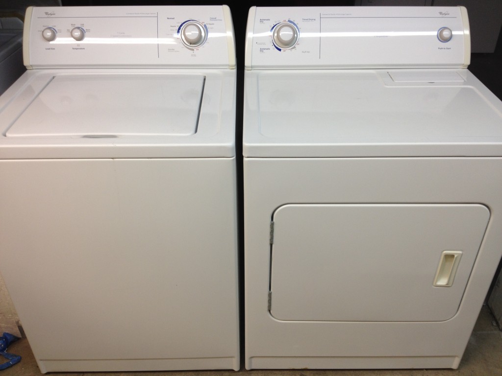 Whirlpool Washers/Dryers