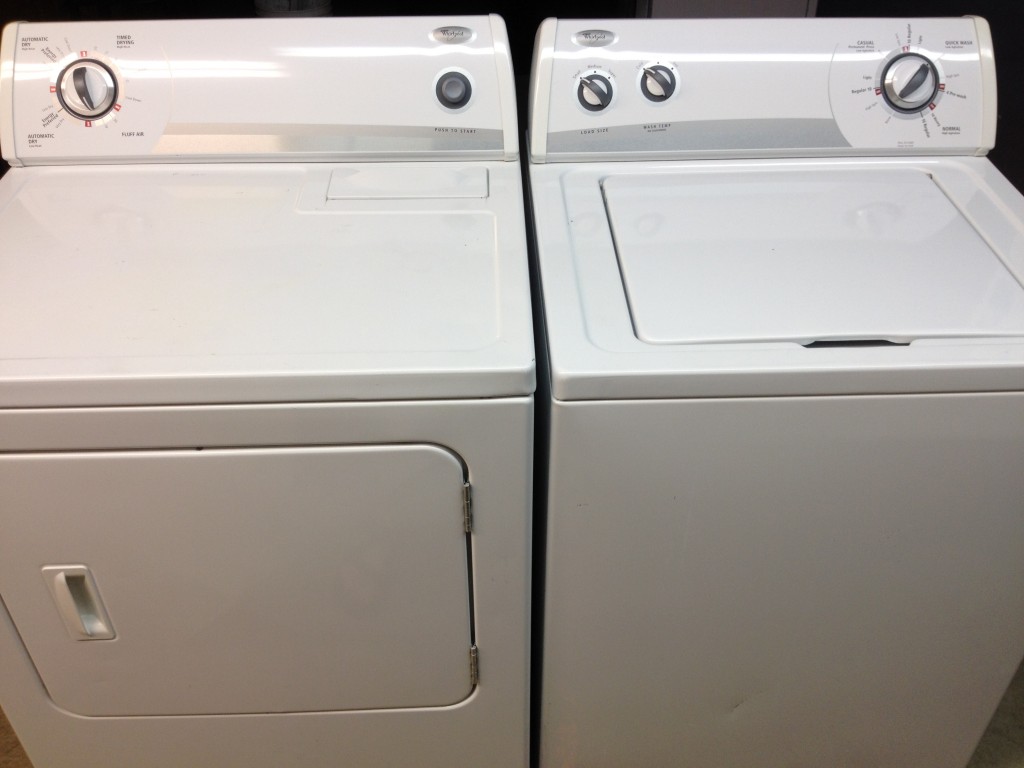 Whirlpool Washers/Dryers