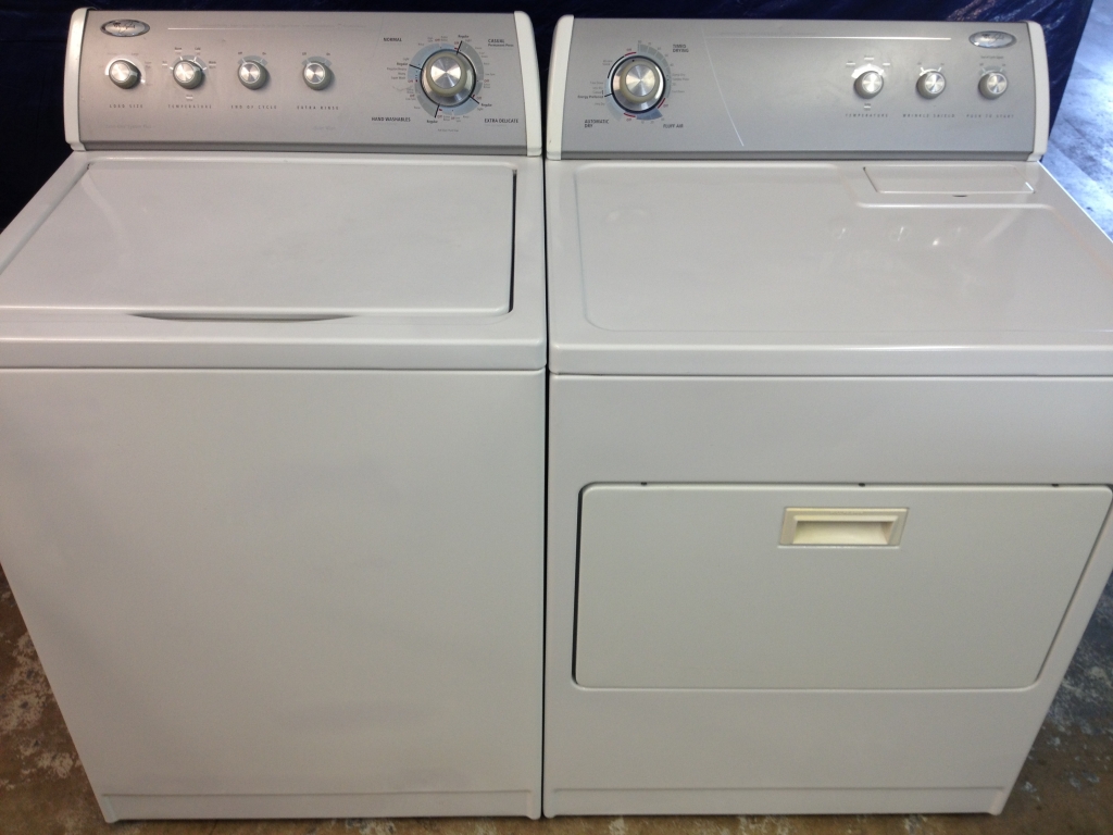 Whirlpool Washers/Dryers