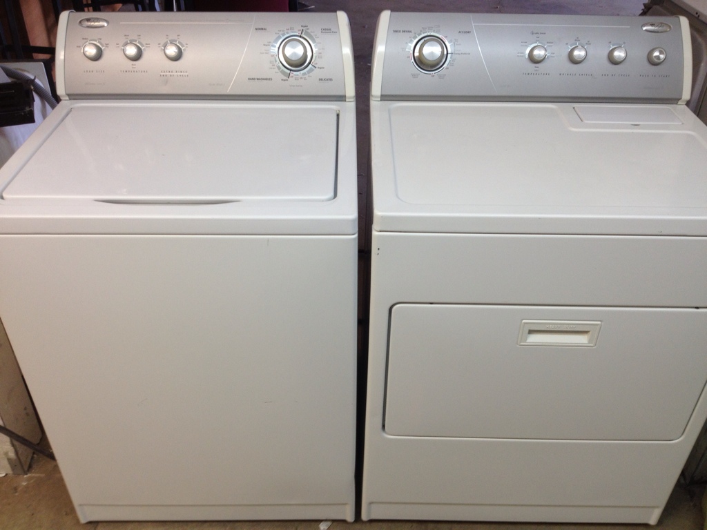 Whirlpool Washers/Dryers