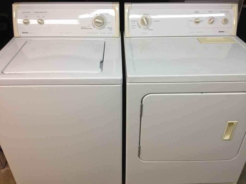 Large Images for Serious Kenmore 80 Series Washer Dryer - #264