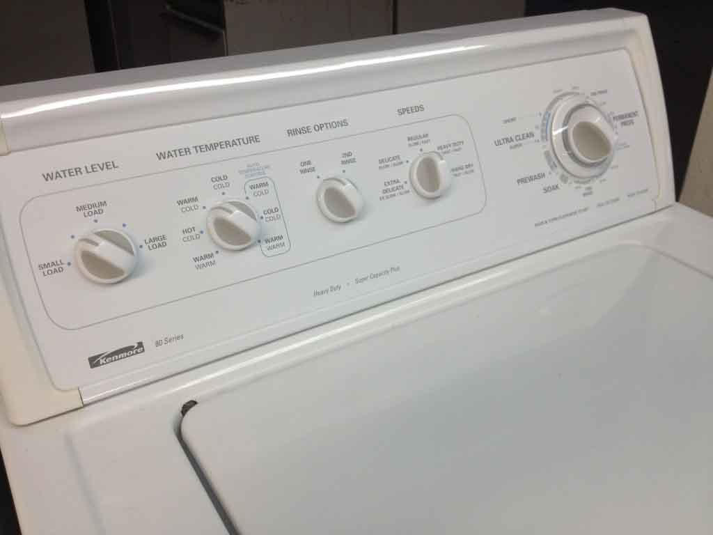 Large Images For Kenmore 80 Series Washer Elite Dryer 353
