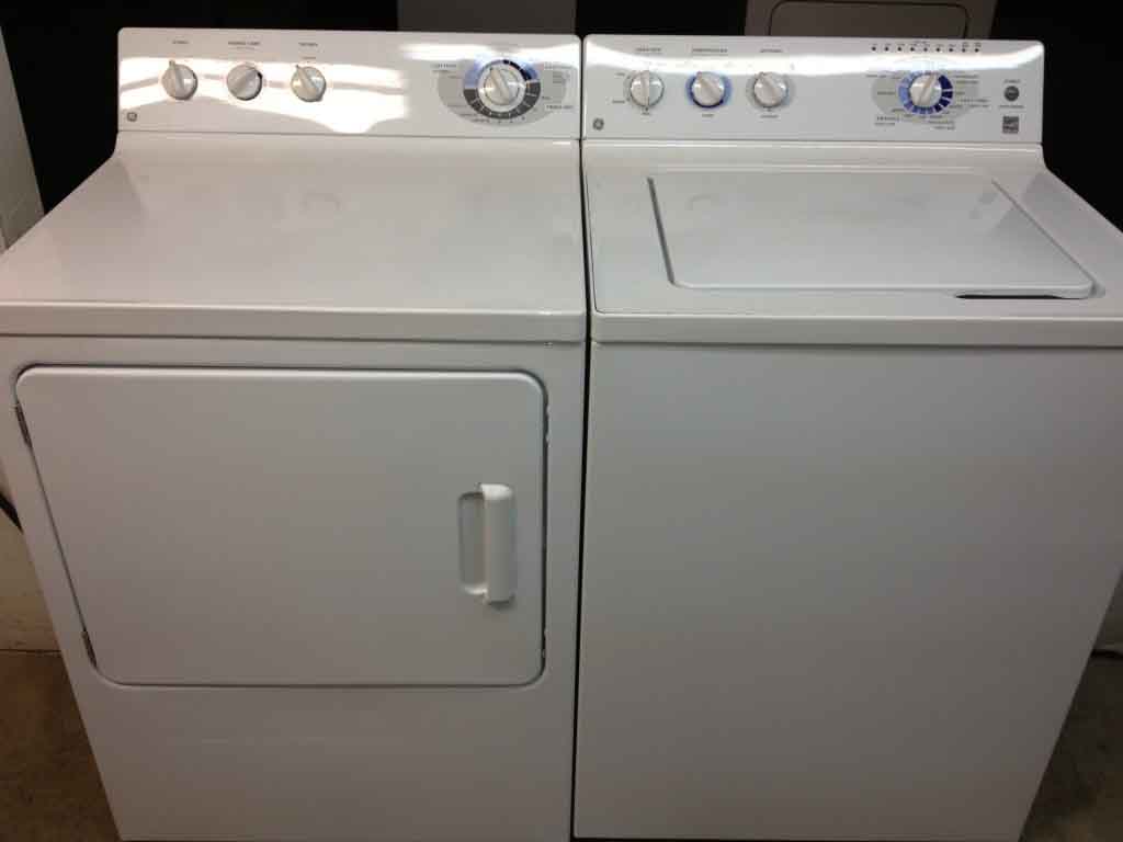 Large Images For High Grade GE Matching Washer Dryer Set Energy Star 