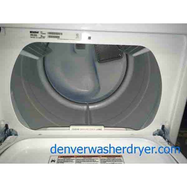 Fantastic Dryer, Kenmore 800 Series, 220v, Professionally Rebuilt! With ...