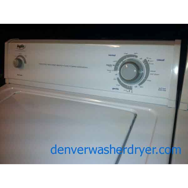 Incredible Inglis Washer/Dryer Set - #935 - Denver Washer ...