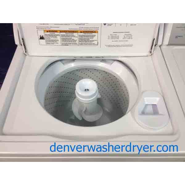 Whirlpool Washer/Dryer Ultimate Care II, nice solid set, good features