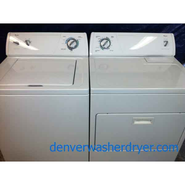 Whirlpool Washer/Dryer, recent models