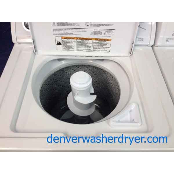 Whirlpool Washer/Dryer, super clean, lightly used, recent models