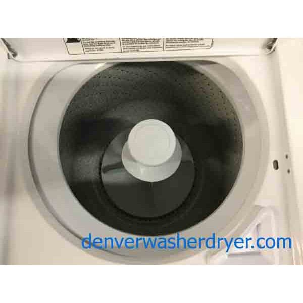 Direct-Drive Whirlpool Washing Machine and Matching Electric Dryer, Heavy-Duty, Full-Size