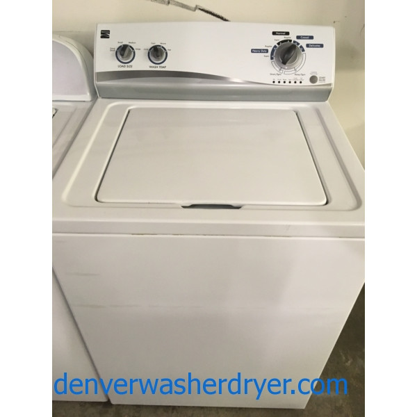 Kenmore 80 Series Washer, Heavy-Duty, Super Capacity, Speed Options,  Agitator, Quality Refurbished, 90-Day Warranty! - #4616 - Denver Washer  Dryer