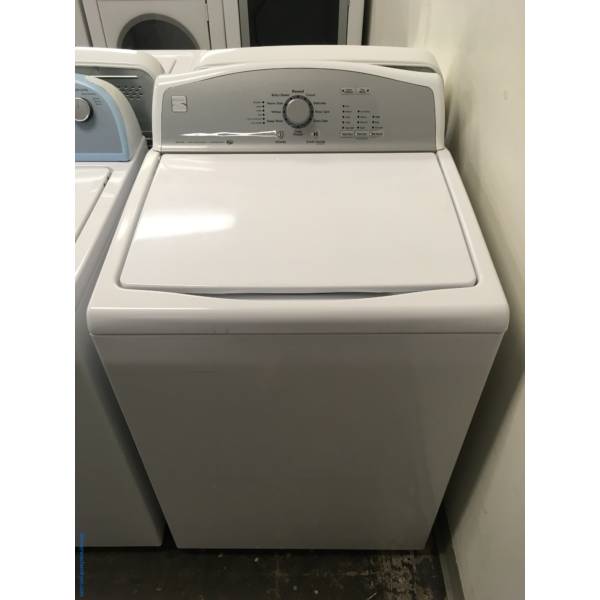 Kenmore 600 Series Top Load Washer in White 888925 – APPLIANCE BAY AREA