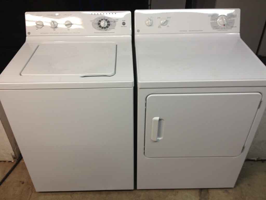 Large Images for Solid Matching GE Washer/Dryer - #354