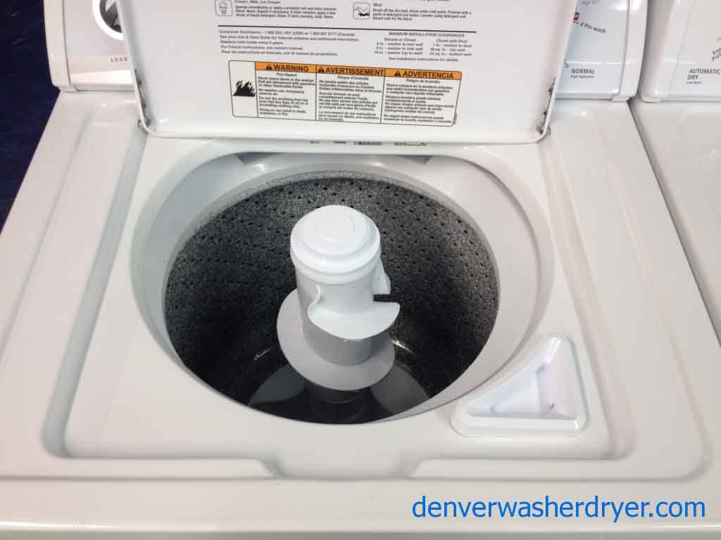 Whirlpool Washer/Dryer, super clean, lightly used, recent models