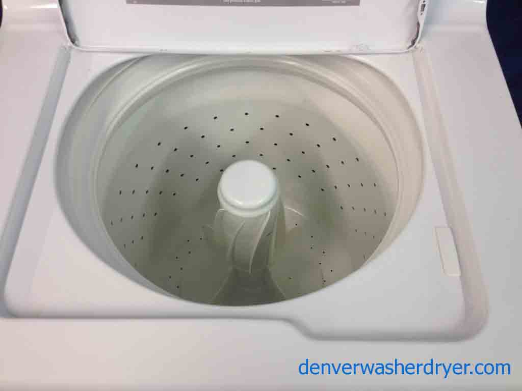 GE Washer, Simple and Reliable Unit