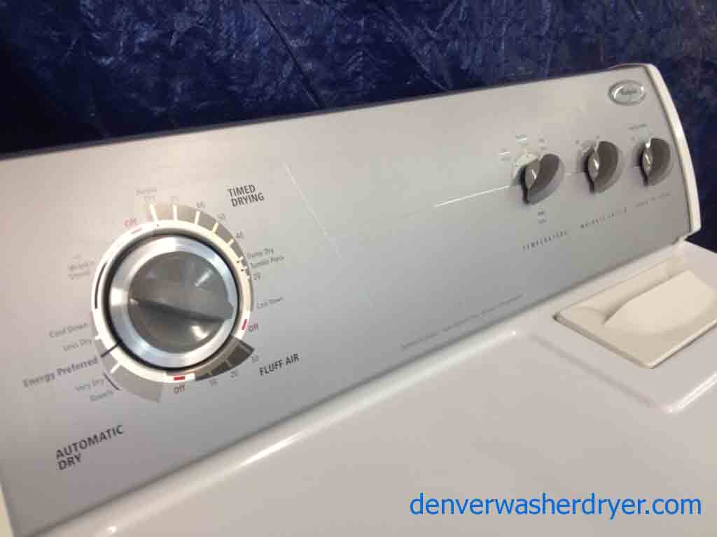 Whirlpool Washer/Dryer, Fabulous Ultimate Care II Series, Super Capacity Plus, Matching
