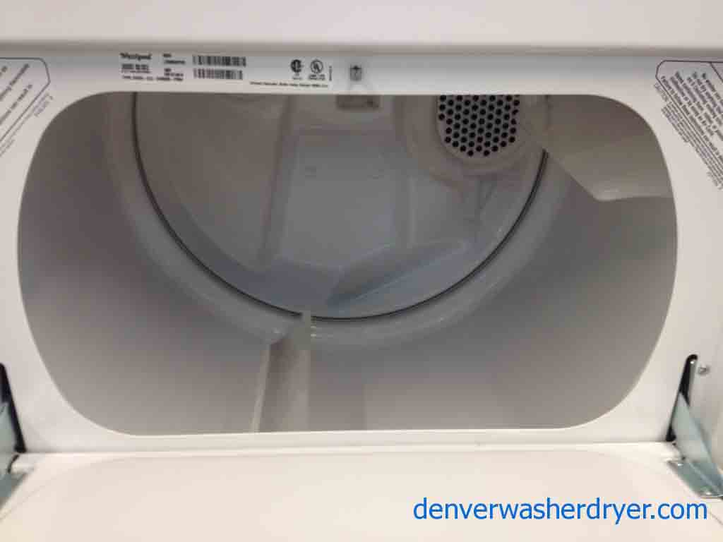 Whirlpool Washer/Dryer, Fabulous Ultimate Care II Series, Super Capacity Plus, Matching