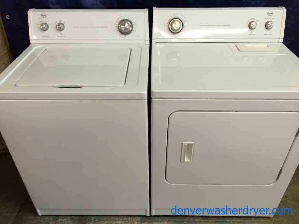 Large Images for Roper Washer/Dryer Set, by Whirlpool, Super Capacity ...