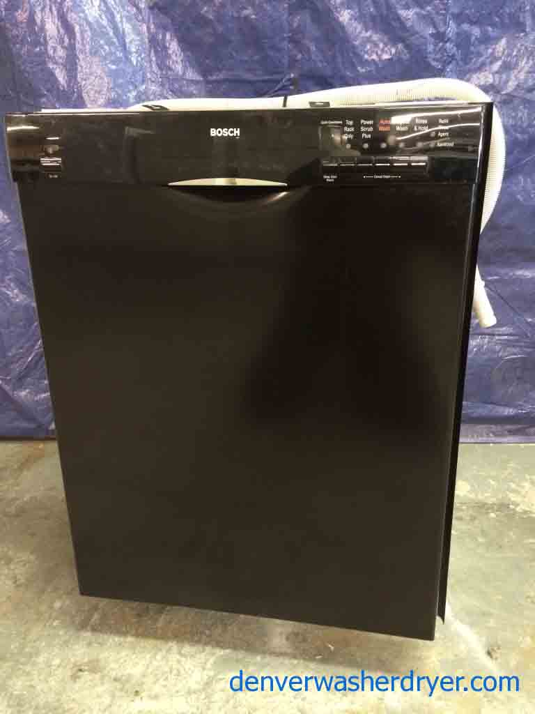 Large for Bosch Dishwasher, Black with stainless interior, Super Nice! - #1774