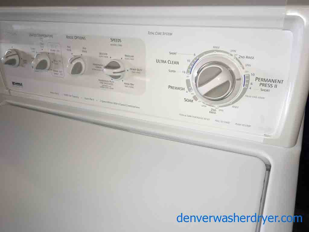 Direct-Drive Washing Machine, Kenmore, Super Capacity Plus, Heavy-Duty