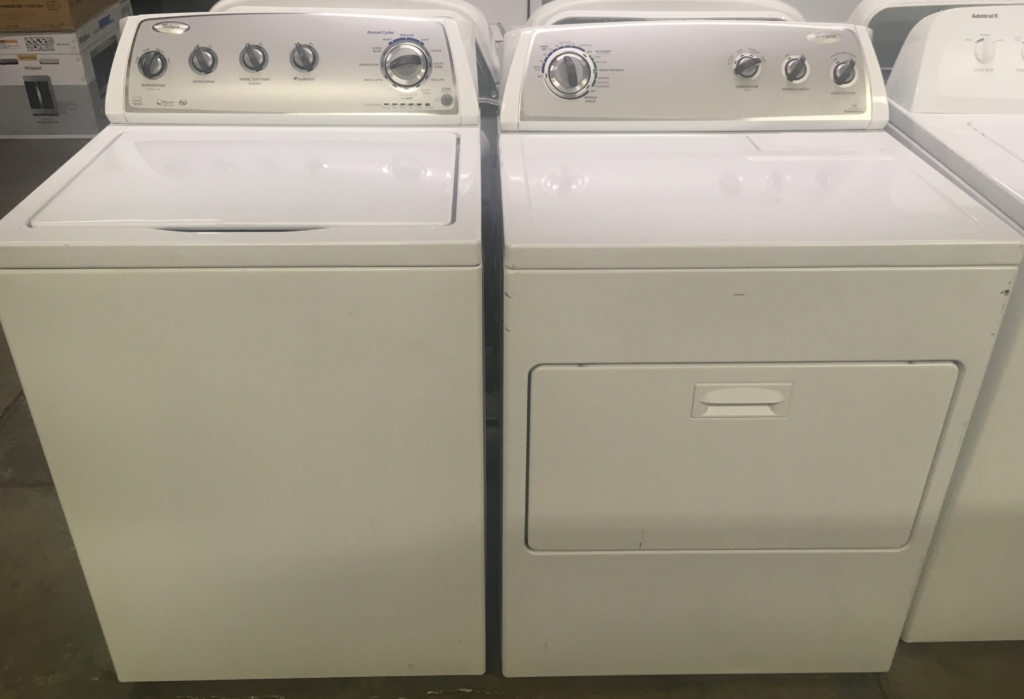 Large Images for HE Whirlpool Top-Load Washer w/Quick-Wash & Electric ...